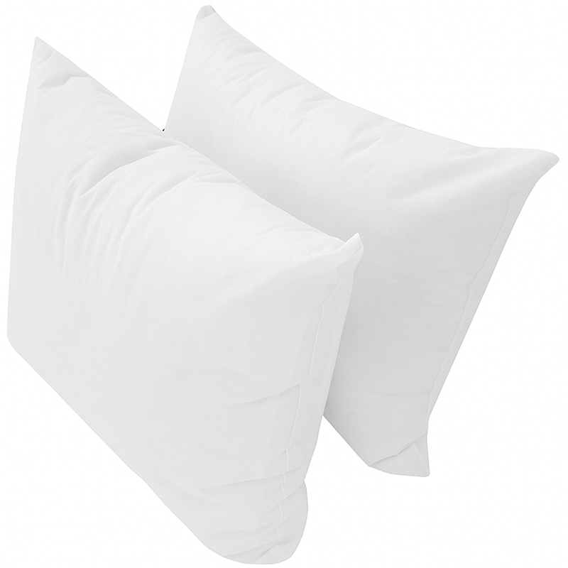 Model-1 5PC Mattress Bolster Back Rest Pillows Cushion Polyester Fiberfill &