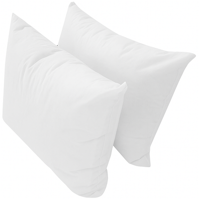 Model-1 5PC Mattress Bolster Back Rest Pillows Cushion Polyester Fiberfill 'INSERT ONLY'-Full Size