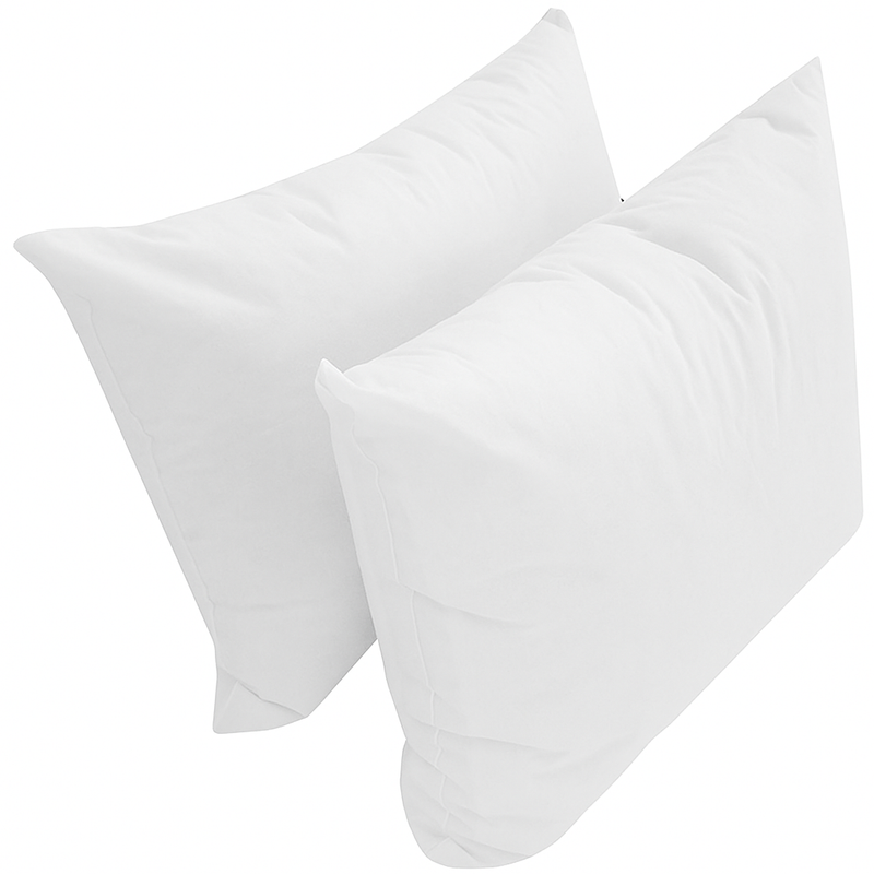 FULL SIZE Bolster & Back Rest Pillow Cushion Polyester Fiberfill "INSERT ONLY" - Model-1