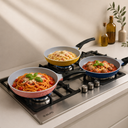 Made In Korea Ceramic Coating Interior and Exterior Cooking Frying Pan