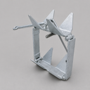 Heavy Duty 25 lbs Hot Dipped Galvanized Fold-And-Hold Anchor, Boat Anchor for Sailing, Yacht, Docking, Mooring, Fishing, and Marine Use