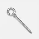 Stainless Steel 316 Screw Lag Eye Bolt