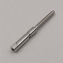 1/8" Marine Boat Stainless Steel Swageless Lag Stud Cable Wire Rope Fishing