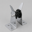 6" T316 Stainless Steel Anchor Bow Roller – Boat Platform Roller 2-1/2" x 1-3/4" Fixed Mount for Marine, Yacht & Docking Use