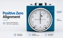 Magnetic Z Axis Dial Setter .0004" Accuracy Gage Offset Pre Tool CNC with Storage Case