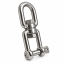 T316 Stainless Steel Eye Jaw Swivel for Marine Boat Mooring, Heavy Duty Anchor Swivel Connector for Chain, Rope, Dock, and Rigging Use
