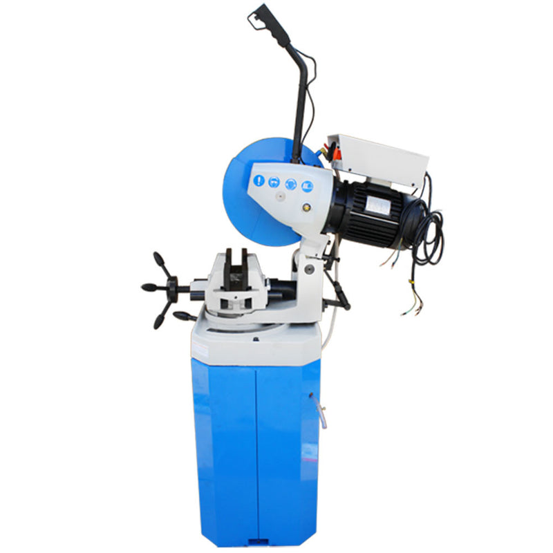 13" Cold Cut Saw Swivel Base Circular Coldsaw Metal Cutting 220v 3 PHASE 1.5HP 14