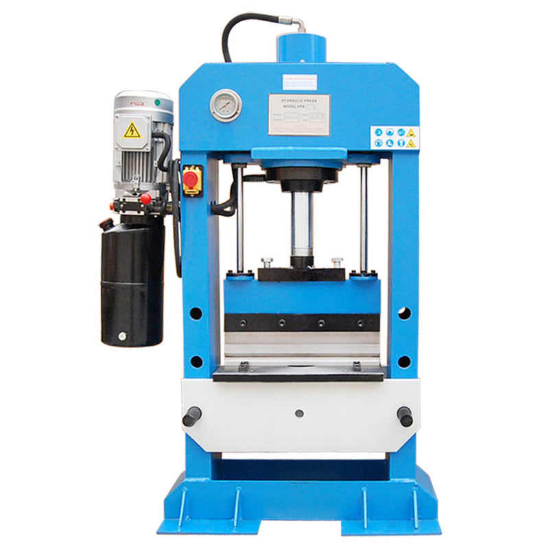 Hydraulic Press Brake 30 Ton Electric Power Bender Bending 220V-18.5" x 5/32"
