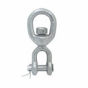 Marine Hot Dipped Galvanized Steel 3/8" Jaw & Eye Swivel Mooring Connector 2,250 lbs WLL