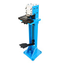 HD 3"x3" FOOT OPERATED NOTCHER 16 Gauge Sheet Metal Corner Control Notching