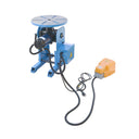 0-135° Welding Positioner Welder Turn Table Tilt Foot Pedal 265-771 lbs Load Cap.110v