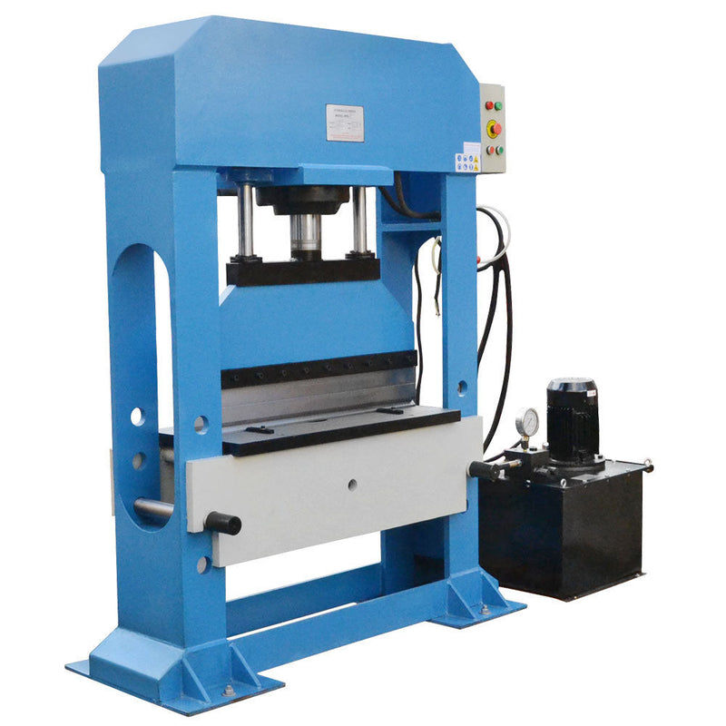 150 Ton Electric Hydraulic Press Brake Bender V-Block Bending Machine 10 mm 3-Phase Pressure