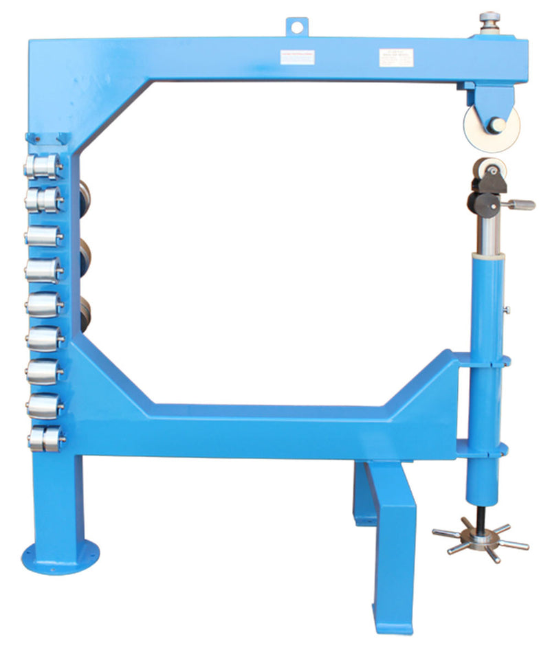English Wheel 45" Throat Planishing Hammer Anvil Shrinker Shaping Sheet Metal 16