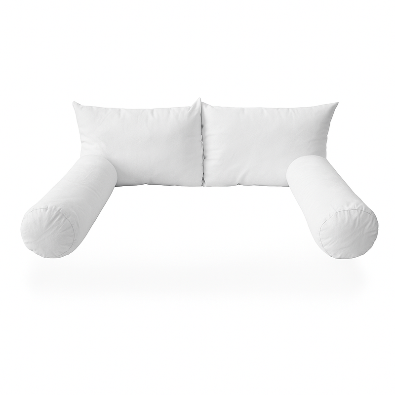 QUEEN SIZE Bolster & Back Rest Pillow Cushion Polyester Fiberfill "INSERT ONLY" - Model-2