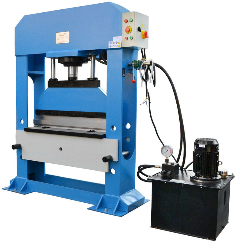 Electric 100 Ton Hydraulic Press Brake Bender Bending 38" x 3/8, 3 Phase, 220 V