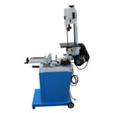 Dual-purpose vertical and horizontal metal cutting bandsaw machine