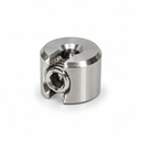 Marine Single Piece Cable Clamp for Railing Rope Wire, T316 Stainless Steel Wire Rope Clamp Hardware for Deck, Dock - PACK 10