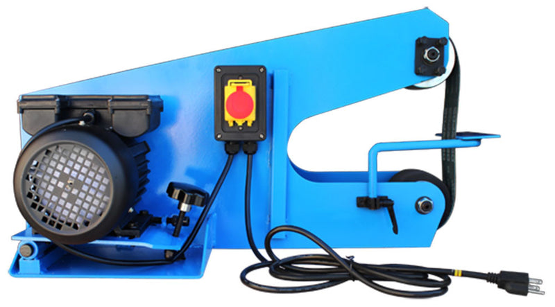 Heavy Duty Portable 3" Belt Grinder Sander Sanding Grinding Grit Sandpaper