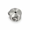 Marine Boat T316 Stainless Steel 2-Part Wire Cable Clamp Stop, Rope Wire Clamp Hardware for Cable Railing, Rigging - PACK 10