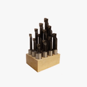 12 PC BORING BAR 3/4" Inch Shank 50RC Bore C6 Carbide Tip