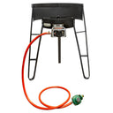 19" Round Propane Burner Stove – 26,000 BTU Portable Outdoor Gas Cooker for BBQ, Camping, Turkey Frying & Deep Frying