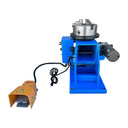 120-250 lbs 8" Chuck Welding Positioner Rotary Table Positioning Turn Tilt 0-90