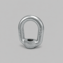 5/8" Threaded Eye Nut Ring Oval Lifting Marine Forged Style SS T316 WLL 3,440 LBS Cap