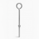 1/2" x 10" Stainless Steel Forge Style Marine Wire Turned Eye Bolt 250 Lb Cap.