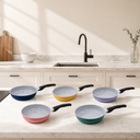 Made In Korea Ceramic Coating Interior and Exterior Cooking Frying Pan