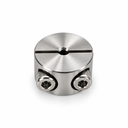 Marine Boat T316 Stainless Steel 2-Part Wire Cable Clamp Stop, Rope Wire Clamp Hardware for Cable Railing, Rigging - PACK 10