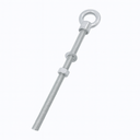 Marine T316 Stainless Steel 1" x 18" Shoulder Eye Bolt 7,500 Lbs WLL