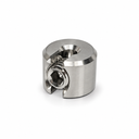 Marine Single Piece Cable Clamp for Railing Rope Wire, T316 Stainless Steel Wire Rope Clamp Hardware for Deck, Dock - PACK 10