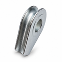 Marine T316 Stainless Steel Solid Wire Rope Thimble, Precision Cast Solid Thimble for Cable, Rigging, Boat, and Dock Hardware