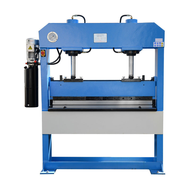 2 Cylinder 3 Phase 220 Volt Electric 30 Ton Hydraulic Press Brake Bender Bending 51" x 3/16"