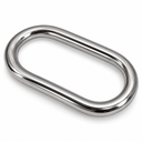 T316 Stainless Steel Welded Formed Master Link for Marine Boat Rigging, Heavy Duty Chain Connector for Lifting, Anchoring, Mooring, and Hardware Use