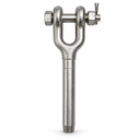 Drop Forged T316 Stainless Steel Open Swage Socket, Marine Grade Wire Rope Cable Socket for Rigging, Lifting - PACK 4