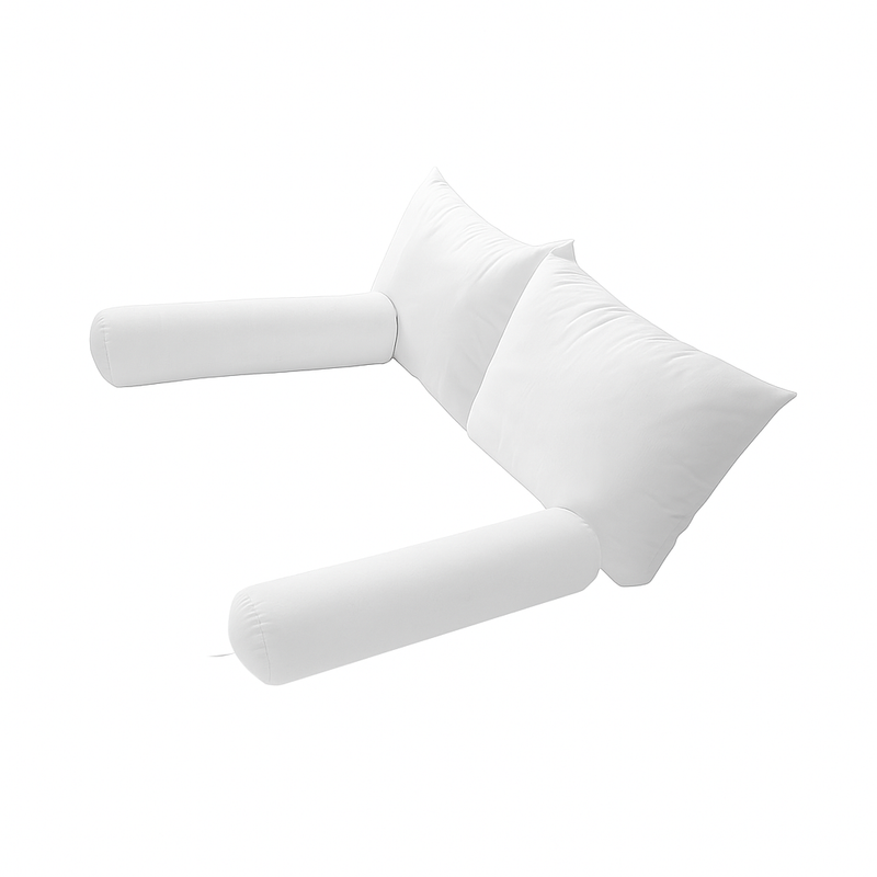 QUEEN SIZE Bolster & Back Rest Pillow Cushion Polyester Fiberfill "INSERT ONLY" - Model-2