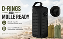 COYOTE Tactical Laser Cut MOLLE Modular Utility Tool Padded Field Pouch