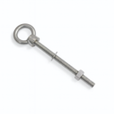 Marine T316 Stainless Steel 1/2" x 6" Shoulder Eye Bolt 2,000 Lbs WLL