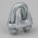 5/8" Drop Forged Wire Rope Clip – Galvanized Steel Cable Clamp for Rigging, Lifting & Wire Rope Securing