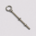 Marine T316 Stainless Steel 1/2" x 6" Shoulder Eye Bolt 2,000 Lbs WLL