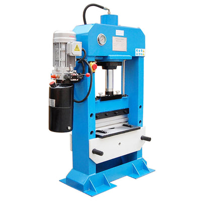 Hydraulic Press Brake 30 Ton Electric Power Bender Bending 220V-18.5" x 5/32"