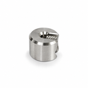 Marine Single Piece Cable Clamp for Railing Rope Wire, T316 Stainless Steel Wire Rope Clamp Hardware for Deck, Dock - PACK 10