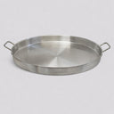 21-3/4" Heavy Duty Round Flat Griddle – Comal Budare Pan for Grill, Frying & Indoor/Outdoor Cooking