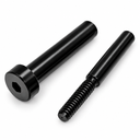 Stainless Steel Black Oxide Invisible Receiver End Fittings, Cable Railing Hardware for 1/8" and 3/16" Cable