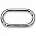 T316 Stainless Steel Welded Formed Master Link for Marine Boat Rigging, Heavy Duty Chain Connector for Lifting, Anchoring, Mooring, and Hardware Use