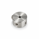 Marine Boat T316 Stainless Steel 2-Part Wire Cable Clamp Stop, Rope Wire Clamp Hardware for Cable Railing, Rigging - PACK 10