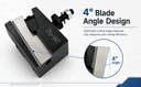 #7 OXA Universal Parting Blade Tool Holder Type 250-007 with 4° Blade Angle
