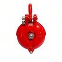 3 Ton Bail Snatch Block Hoist Rigging Shackle Wire Rope 4" Pulley