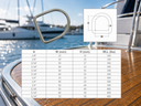 Stainless Steel D Ring for Marine Boat, Yacht Sailing Deck Hardware Connector for Rope, Line, Chain, Strap, Dock, and Rigging